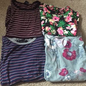 Four Tee-shirt Bundle